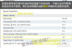 新手选机油系列（一） 机油参数如何选？