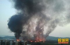 广州油罐车爆炸 19名木材厂工人被烧焦惨不忍睹（视频）(4)