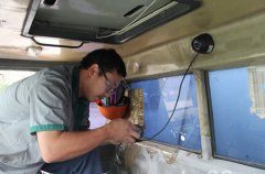 浙江湖州油罐车上安装了视频监控