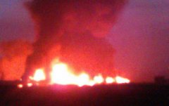 图集：广州油罐车爆炸造成20人死亡(1)_社会_光明网