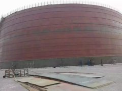 关于重庆油罐焊接问题