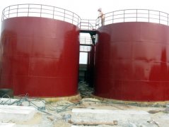 重庆油罐除锈防腐施工方法