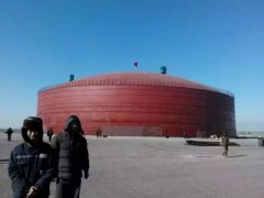 内浮顶重庆油罐的构造